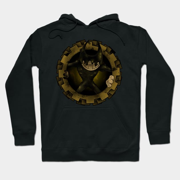 BATIM BATDR Bendy ink demon art Hoodie by Renovich